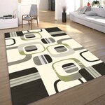 Tapis d'intérieur GULLI 120 x 180 cm - Vert
