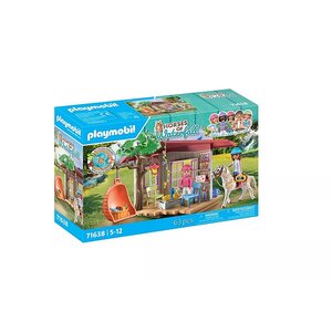 PLAYMOBIL 71638 - Espace détente avec cavalières