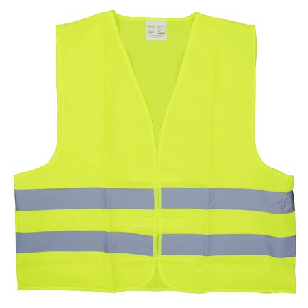 Gilet jaune de sécurité haute visibilité - taille unique