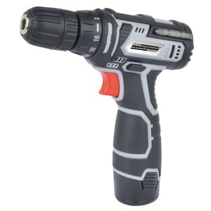Brüder Mannesmann Perceuse sans fil 12 V 1 3 Ah