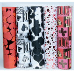 Lot de 30 Rouleaux de papier cadeau en Assortiment Premium 2m x 0 70m CLAIREFONTAINE