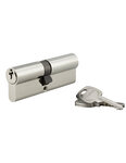THIRARD - Cylindre de serrure double entrée STD UNIKEY (achetez-en plusieurs  ouvrez avec la même clé)  40x45mm  3 clés  nickelé