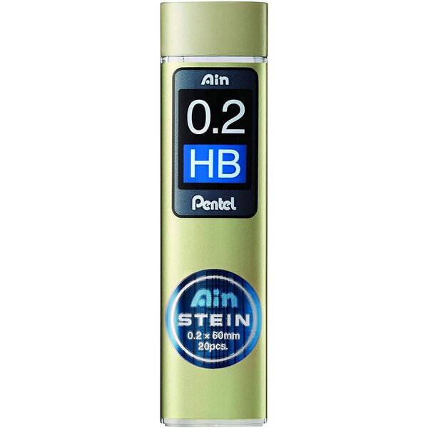 Etui de 20 mines ain stein c272 0 2 mm hb x 10 pentel