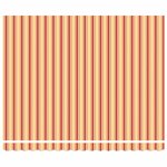 vidaXL Auvent rétractable jaune et blanc 4 5x3 m tissu et aluminium