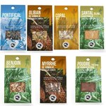 Coffret de 7 résines d'encens du Monde à brûler