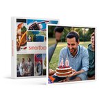 SMARTBOX - Coffret Cadeau Joyeux anniversaire ! Pour les 40 ans d'un homme -  Multi-thèmes
