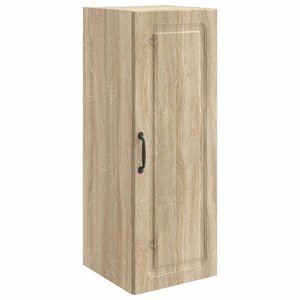 vidaXL Armoire Murale Chêne Sonoma 33 x 34 5 x 90 cm Bois d'ingénierie