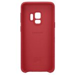 Samsung coque hyperknit s9 - rouge