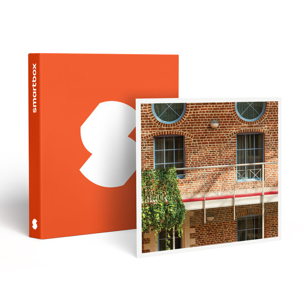 SMARTBOX - Coffret Cadeau Echappée romantique : 3 jours en hôtel 4* à quelques pas du Vieux-Lille -  Séjour