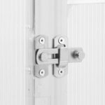 vidaXL Serre avec cadre de base argent 169x114x195 cm aluminium