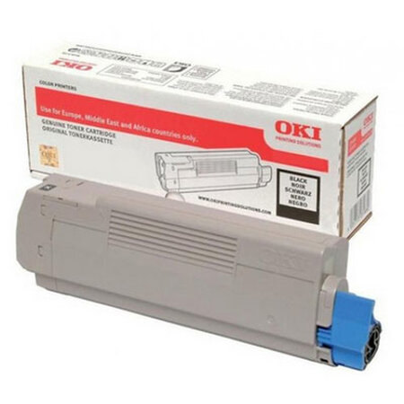 Oki C823/C833/C843 Toner Noir 46471104