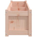 vidaXL Jardinière 180x31x31 cm bois massif de douglas