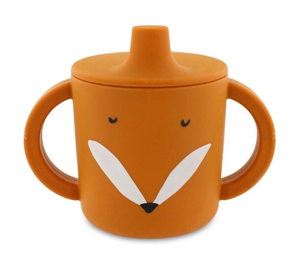 Tasse d apprentissage en silicone - Mr Fox - trixie