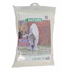 Nature Couverture d'hiver à fermeture éclair 70 g/m² Blanc 2 5x2 5x3 m