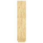 vidaXL Bibliothèque/Séparateur de pièce 80x35x167 cm pin massif