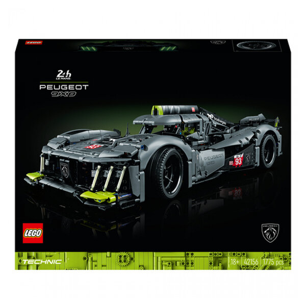 42156  Technic - Peugeot 9X8 24h du Mans Hypercar Hybrid