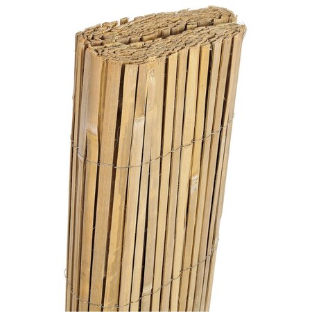 Canisse en bambou refendu 5x1.5m