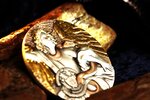 SAINT RAPHAEL Archangel 2 Once Antique Argent Monnaie 2000 Francs Cameroon 2025