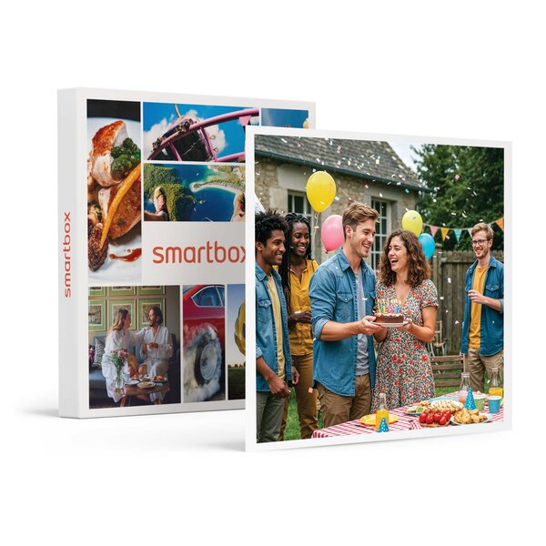 SMARTBOX - Coffret Cadeau Joyeux anniversaire -  Multi-thèmes
