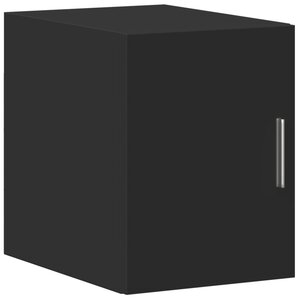 vidaXL Armoire murale noir 30x42 5x40 cm bois d'ingénierie