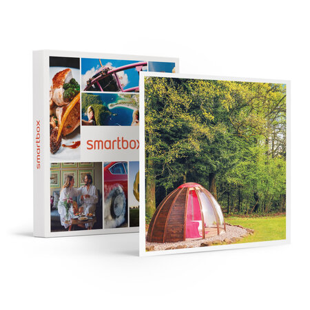 Séjour de 3 jours en dôme dans les vosges - smartbox - coffret cadeau séjour