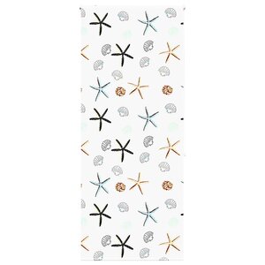 vidaXL Store enrouleur de douche 90x240 cm largeur du tissu 86 cm