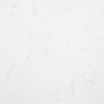 vidaXL Bâche blanc 3x5 m 650 g/m²