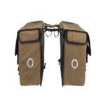 Willex sacoches de vélo 52 l marron