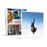 SMARTBOX - Coffret Cadeau Saut en parachute en tandem à Aubenas en Ardèche -  Sport & Aventure