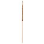 vidaXL Tête de lit Chêne artisanal 135 cm Bois d'ingénierie