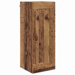 vidaXL Meuble mural Bois Ancien 34 5 x 34 x 90 cm Bois d'ingénierie