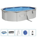 Bestway Ensemble de piscine Hydrium 500x360x120 cm