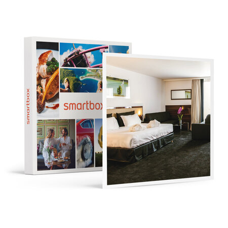 SMARTBOX - Coffret Cadeau 2 jours en suite en hôtel 4* près de Tours avec dîner et accès à l'espace bien-être -  Séjour