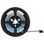 vidaXL Bande LED 12 Pièces Noir et Transparent 750 mm Cuivre et plastique