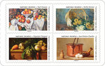 Carnet de 12 timbres - Natures mortes - Lettre Verte