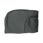 Canapé suspendu globo royal anthracite - coussin imperméable