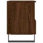 vidaXL Tables de chevet 2 Pièces chêne marron 40x35x50 cm bois ingénierie