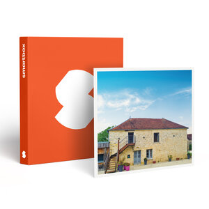 SMARTBOX - Coffret Cadeau Séjour bucolique en famille : 2 jours en suite dans un gîte de charme près de Troyes -  Séjour