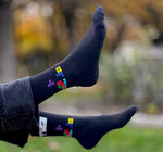 Paire de Chaussettes La Poste×Tetris™ - 42/46