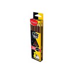 Boite de 12 Crayons à papier BLACK'PEPS 2B MAPED