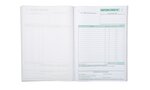 Manifold Factures micro-entrepreneur 29 7x21cm 50 feuillets dupli autocopiants x 5 EXACOMPTA