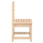 vidaXL Chaises de jardin lot de 2 50x48x91 5 cm bois massif de pin