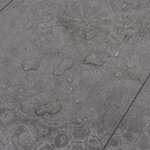 vidaXL Dalles de plancher PVC 5 02 m² 2 mm autoadhésif gris béton