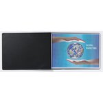 Protège-documents Premium Pvc Goldline 48 Vues - A3 Paysage - Noir - X 4 - Exacompta