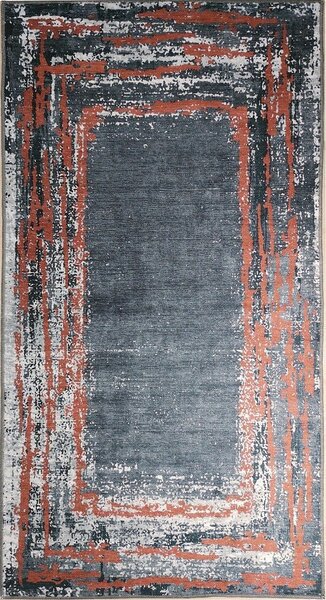Tapis d'intérieur RING 160 x 230 cm - Gris