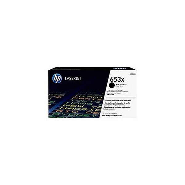 Hp 653x toner noir cf320x