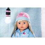 Zapf Creation 832585 - Baby born Deluxe Robe en Jean pour poupée de 43 cm