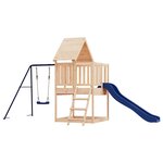 vidaXL Aire de jeux d'extérieur bois de pin massif