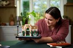 LEGO Icons - Café Français - Modèle de Bistro à Construire - 10362