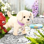 Zapf Creation 835869 - Baby born Mon chien Lucky avec box